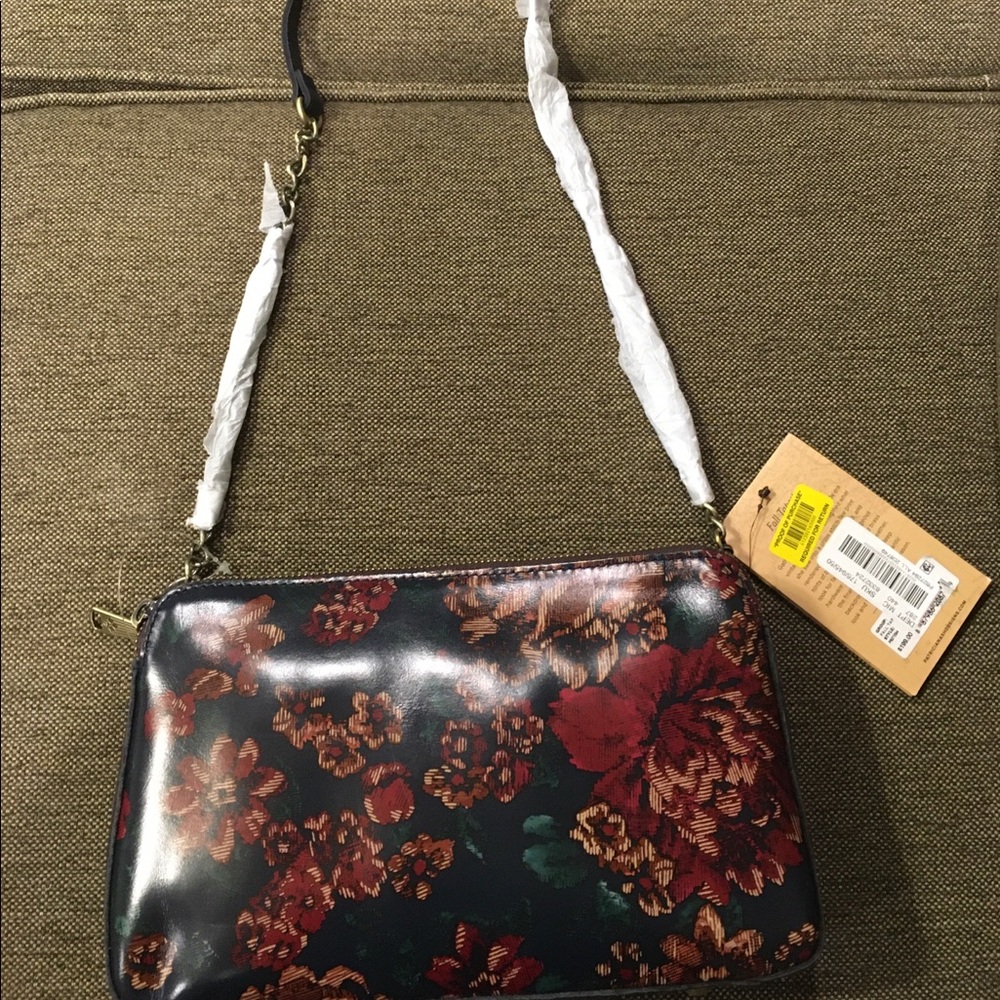 Patricia Nash Fall Tapestry Chambers Crossbody
